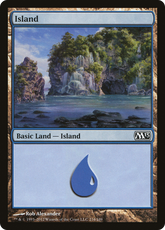 Ilha / Island - Magic: The Gathering - MoxLand